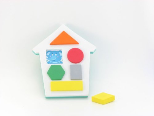Головоломка-сортер "Домик" 04-001