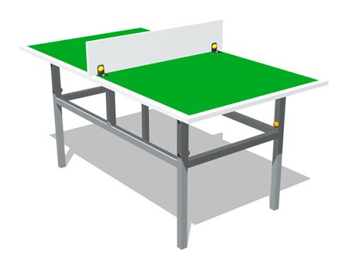 Теннисный стол М3 (детский) СЭ244Z