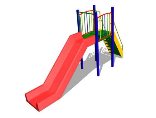 Детская горка «Радуга 2» Г011Z