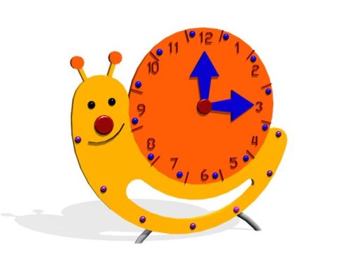 Игровая панель «Часы-Улитка» ИМ039Z