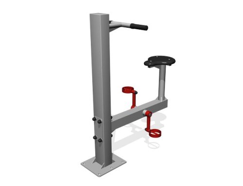 Уличный тренажер «Велосипед» Т085Z