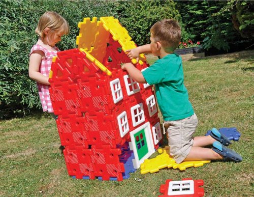 Набор Полидрон Гигант «Строительство дома» 70-7060