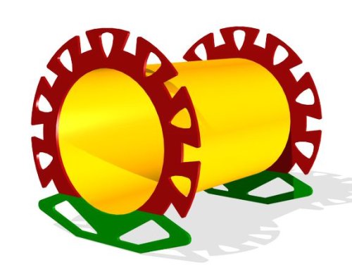 Лаз «Труба-Одуванчик» ЭЛ025Z