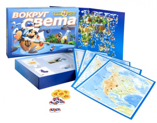 Географическое лото «Вокруг света» 4602827764019