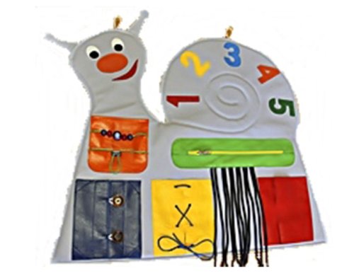 Панно дидактическое настенное "Улитка" 12493