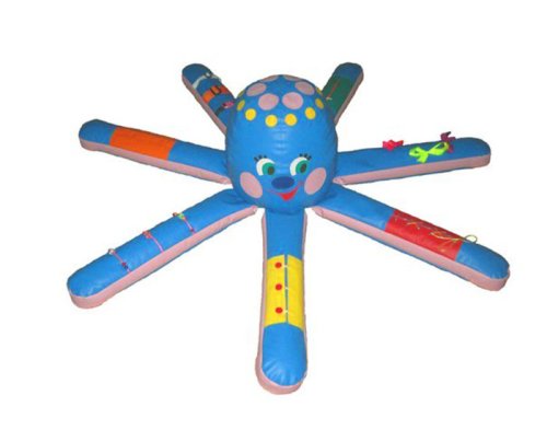 Панно дидактическое-игрушка "Осьминог" 12496