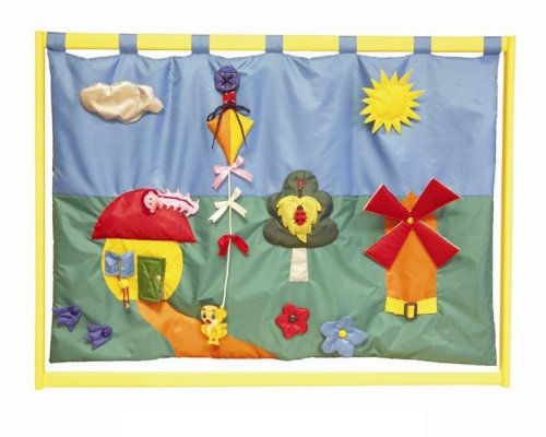 Панно мелкомоторное настенное На лугу 12534