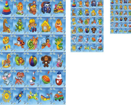 Комплект наклеек   М1312  