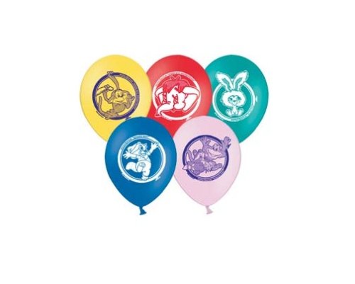 Шары воздушные Мультфильмы (набор 5шт.) 0032