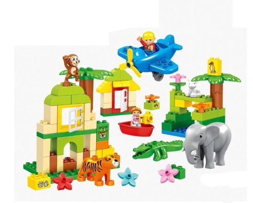 Конструктор "Зоопарк", 98 деталей 2496908