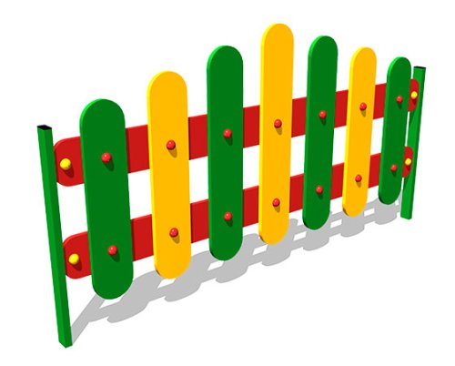 Ограждение детской площадки «Палитра» ОГД013Z