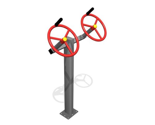 Тренажер уличный «Рули» Т086Z