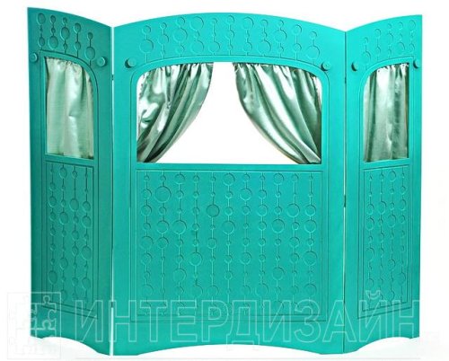 Ширма напольная для кукольного театра 13191