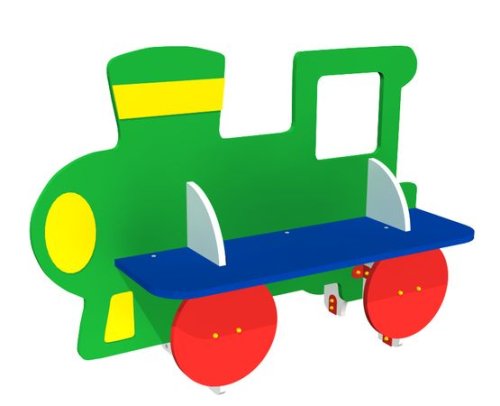 Скамейка детская «Паровозик» СП203Z