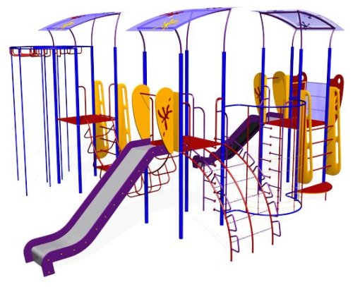 Детский игровой комплекс «Выдумка» КД054Z