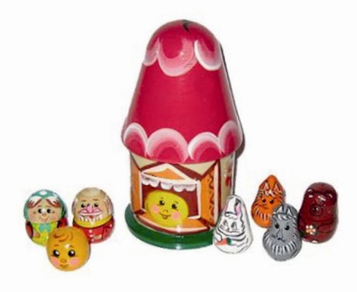 Пальчиковый театр в домике "Колобок" 4607102557751