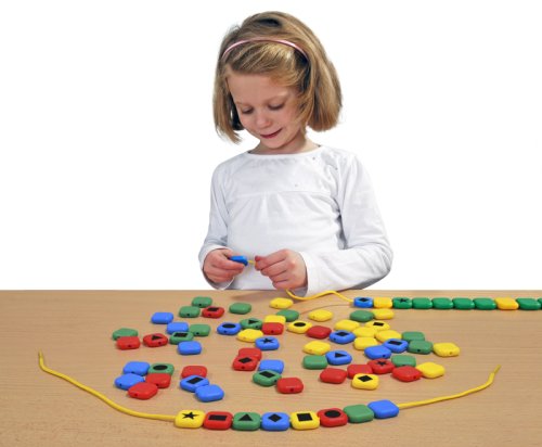 Набор Полидрон Большие бусины (изучаем формы) EA-34