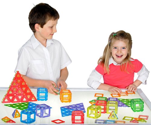 Набор Полидрон Магнитный ДОПОЛНИТЕЛЬНЫЕ ЦВЕТА 50-3000