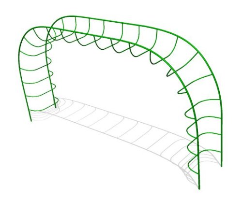 Рукоход «Голубь» СЭ009Z