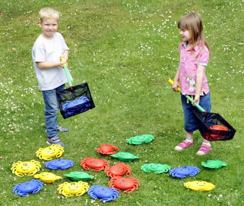 Набор Полидрон Гигант "Крабы" (счет от 1 до 20) EA-83