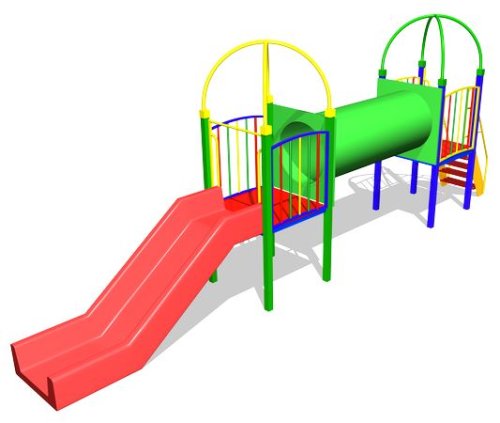 Детский игровой комплекс «Бурундук» КД003Z