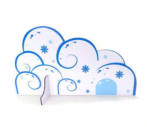 Сугроб маленький  напольная декорация  39532