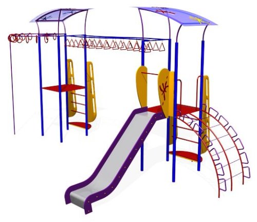 Детский игровой комплекс «Сказка» КД053Z