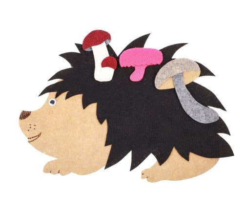 Ежик с грибами без игрового поля (8дет) LIP1069