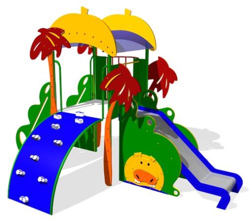 Детский игровой комплекс «Африка» КД046Z