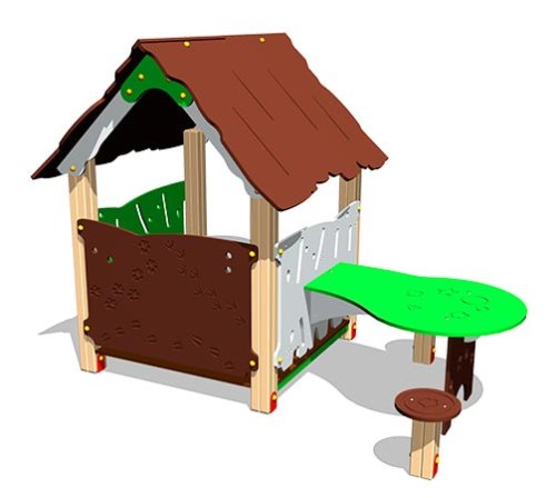 Домик «Хижина со столиком» ИМ114Z