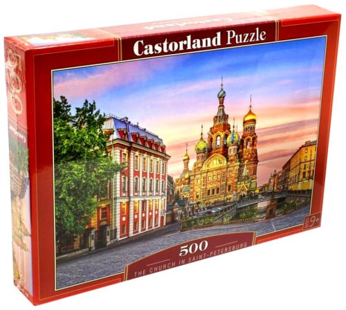 Пазл Храм в Санкт- Петербурге 500 элементов 5904438052257