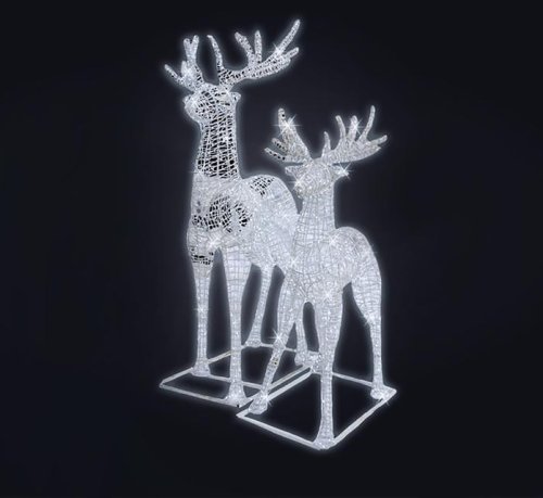 Светодиодная фигура "Олень" 4048004с