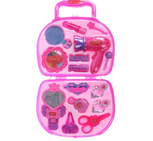 Набор парикмахера в чемодане, 18 предметов 731071