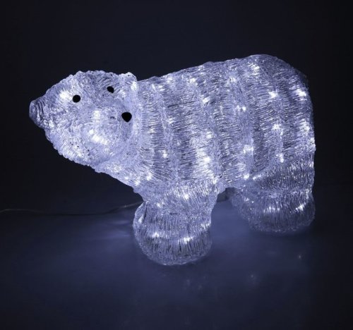 Фигура акрил. "Медведь большой" 2315214с