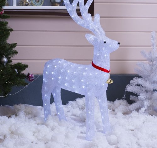 Фигура акрил. "Олень большой" 70х25х115 см 2310847с