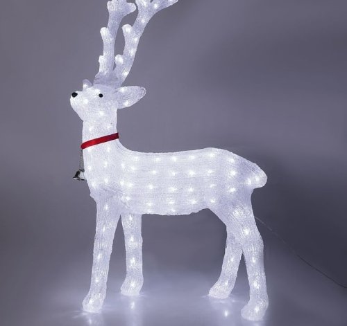 Фигура акрил. "Олень голова влево"  2310846с