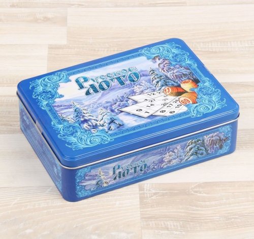 Лото Русское "Русская зима" 2687090с
