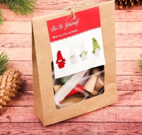 Набор для творчества "Создай новогоднюю подвеску 2" 2514473с