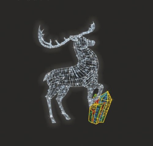 Светодиодная фигура "СЕВЕРНЫЙ ОЛЕНЬ" 2950061с