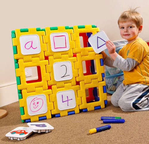 Дополнительный набор Полидрон Гигант "Комплект встраиваемых маркерных панелей" 70-7081