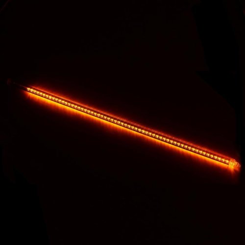 Светодиодная сосулька "Тающая" 1 м, d=3см. УМС-вилка LED-60-220V ЖЕЛТЫЙ  678888С