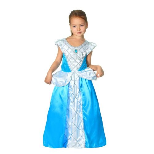 Карнавальный костюм "Царевна", р-р S, 110-120 см 1077462