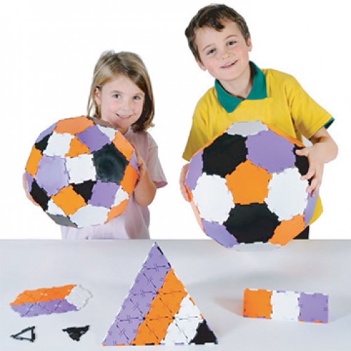 Набор Полидрон ДОПОЛНИТЕЛЬНЫЕ ЦВЕТА  (комплект на группу)  10-3031ДЦ