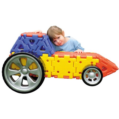 Набор Полидрон Гигант «Конструируем транспорт» 70-7400