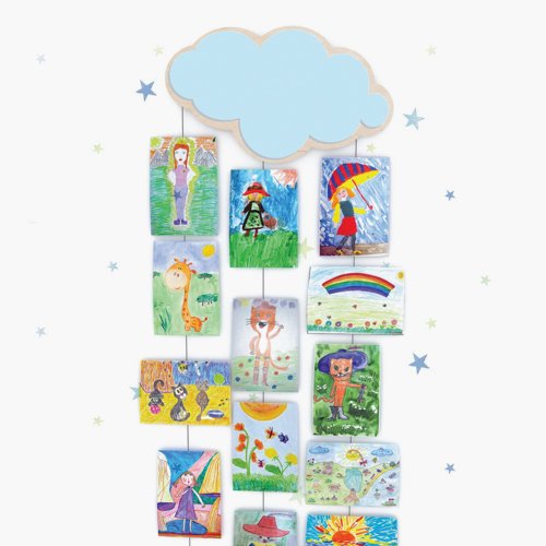 Система подвеса Облачко с тремя тросами 39891