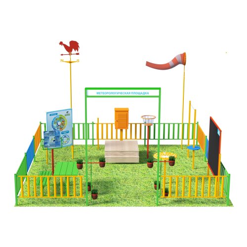 "Метеоплощадка «Про»" МП-002