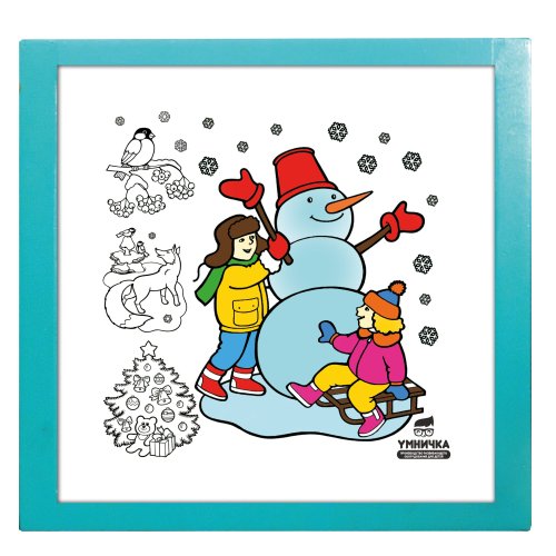 Настенный модуль «Раскраска 50х50» НР-001