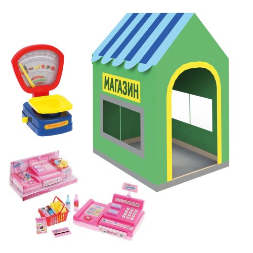 Сюжетно-ролевая игра «Магазин» СИ-03