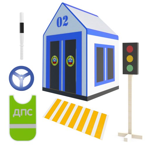 Сюжетно-ролевая игра «ДПС» СИ-04