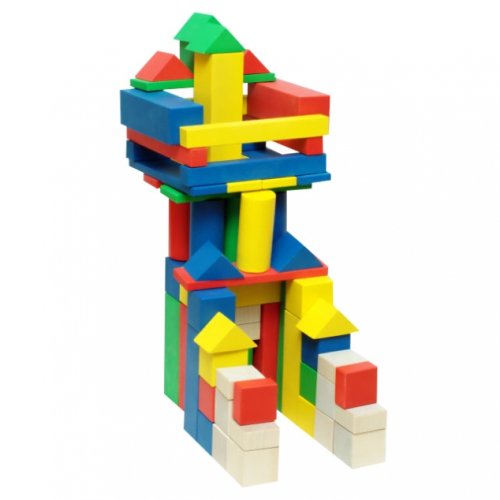 Конструктор деревянный Мегастроитель 130111